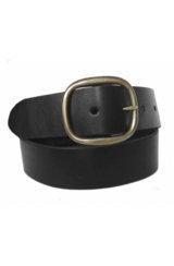 Staghound Belts:connor Belt In Black, Belts For Unisex
