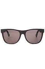 Super Sunglasses:the Basic Sunglasses In Matte Black, Sunglasses For Men