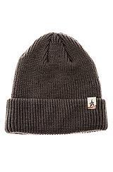 Altamont:the Set Up Beanie In Dark Grey, Hats For Men