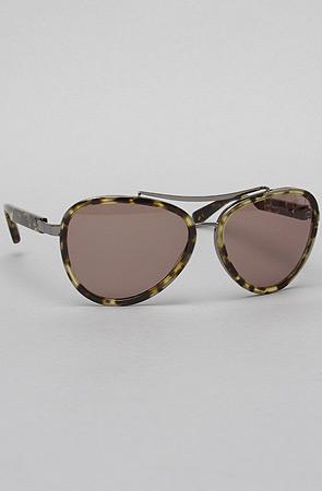 House of Harlow 1960 Women's The Lynn Sunglasses in Leopard, Sunglasses