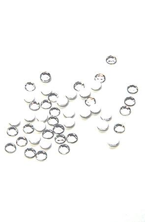 Art Club Women's The Nail Art Silver Rhinestones, Beauty