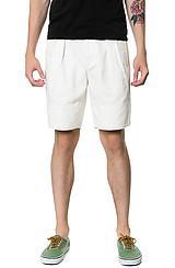 Standard Issue: Utility Shorts White, Shorts For Men