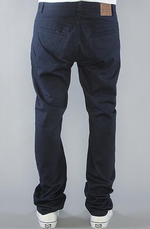 LRG Core Collection Men's The Core Collection Slim Straight Chino Pants in Navy, Pants