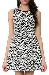 Last Resort: The Ginger G Dress In Black And White, Dresses For Women