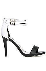 I Love It, I Need It: The My Mistake Shoe In Black And White, Shoes For Women