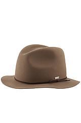 Coal: The Drifter Dress Hat In Light Brown, Hats For Men