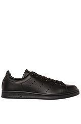 Adidas: The Stan Smith Sneaker In Black, Sneakers For Men