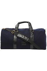 Flud Watches:the Duffle Bag In Navy, Bags (messenger/utility) For Men