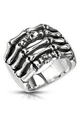 Monsieur:the Bone Collector Ring, Jewelry For Men