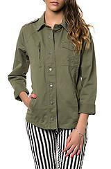 Rvca: The Global Stream Military Jacket, Light Jackets For Women