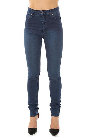 Cheap Monday Women's The Second Skin Hi-waist Skinny Jeans In Blue Tint, Denim
