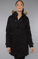 Spiewak:The McElroy Parka in Black, Winter Coats & Jackets for Women