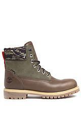 Timberland: The Blvck Scvle X Timberland 6 Premium Boot In Olive, Boots For Men