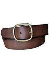 Staghound Belts:connor Belt In Dark Brown, Belts For Men