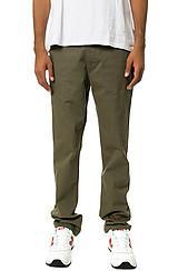 Huf: The Fulton Chino Pants In Olive, Pants For Men