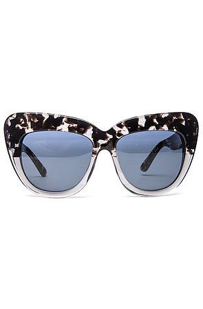 House Of Harlow 1960 Women's The Chelsea Sunglasses In Grey Tortoise, Sunglasses
