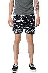 Dope:the Crinkle Basketball Shorts In Black, Shorts For Men
