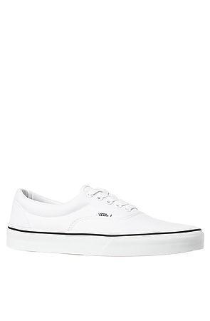 Vans Footwear Men's The Era Sneaker In True White, Sneakers