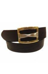 Staghound Belts:frisco Belt In Black, Belts For Unisex