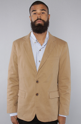 General Assembly:The Original Blazer in Khaki, Blazers for Men