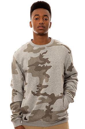 10 Deep Men's The 30-30 Sweatshirt In Heather Woodland, Sweatshirts