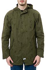 Crooks And Castles: The Battalion Parka In Military Multi, Jackets For Men