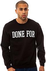 Burger And Friends:done For Sweatshirt, Sweatshirts For Men