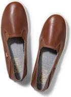 Keds Crashback Leather Cognac Brown, Size 5m Women Inchess Shoes
