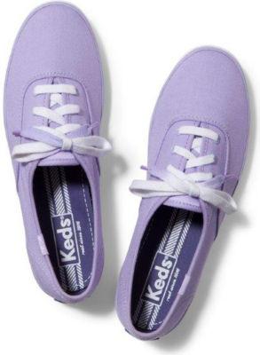 Keds Champion Dip Dye Lace Lavender