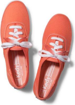 Keds Champion Dip Dye Lace Coral