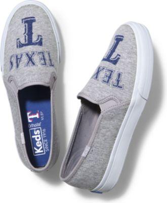 Keds Double Decker Mlb&reg; Rangers, Size 5m Women Inchess Shoes