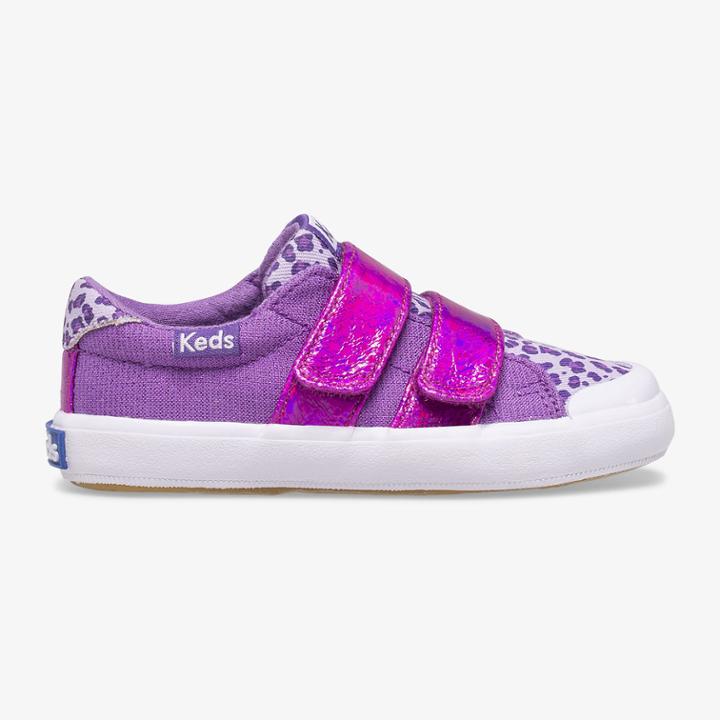 Keds Courtney Hl Purple, Size 10.5m Keds Shoes