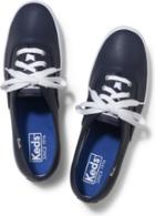 Keds Champion Originals Leather Navy, Size 5m Women Inchess Shoes