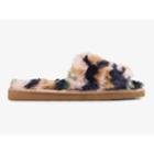 Keds Fuzzy Slide Slipper Green Camo, Size 7m Women Inchess Shoes