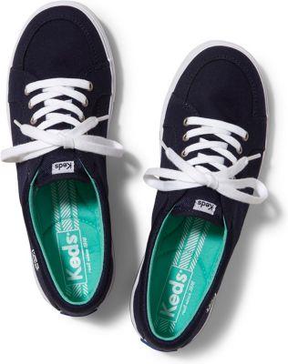Keds Vollie Navy Canvas, Size 5m Women Inchess Shoes