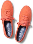 Keds Champion Eyelet Coral Eyelet