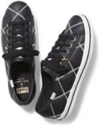 Keds X Kate Spade New York Kickstart Quilted Leather Black, Size 5m Women Inchess Shoes