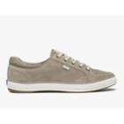 Keds Center Ii Suede Dove Gray, Size 10m Women Inchess Shoes