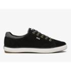 Keds Center Ii Suede Black, Size 7m Women Inchess Shoes