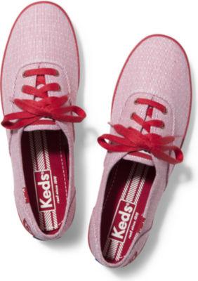Keds Champion Shirting Stripe Red