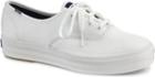 Keds Champion Triple Tumbled Leather White