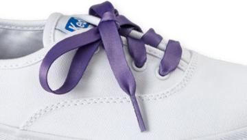 Keds Solid Shoe Laces Heliotrope Purple