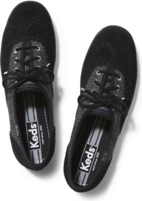Keds Champion Brogue Black