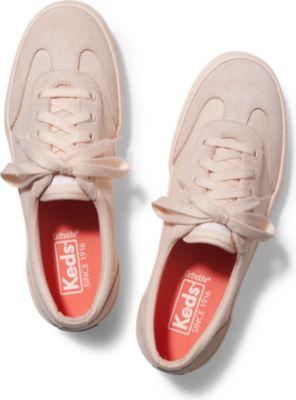 Keds Tournament Mono Pale Peach, Size 5m Women Inchess Shoes