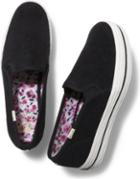 Keds X Kate Kpade New York Triple Decker Terry Blackterry, Size 5.5m Women Inchess Shoes