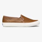 Keds Double Decker Leather Cognac, Size 6m Women Inchess Shoes