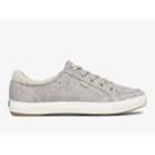 Keds Center Ii Chambray Dark Grey, Size 10m Women Inchess Shoes