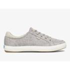 Keds Center Ii Chambray Dark Grey, Size 10m Women Inchess Shoes