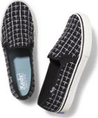 Keds Double Decker Metallic Boucle Black, Size 5m Women Inchess Shoes