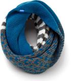 Keds Multi Pattern Infinity Scarf Blue Sapphire
